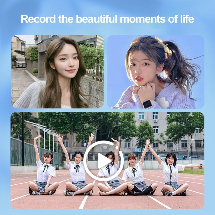 4K HD Optical Dual Lens Digital Camera 50MP Dual Screen Selfie Camera, No Memory 4K HD Optical Dual Lens Digital Camera 50MP Dual Screen Selfie Camera, No Memory